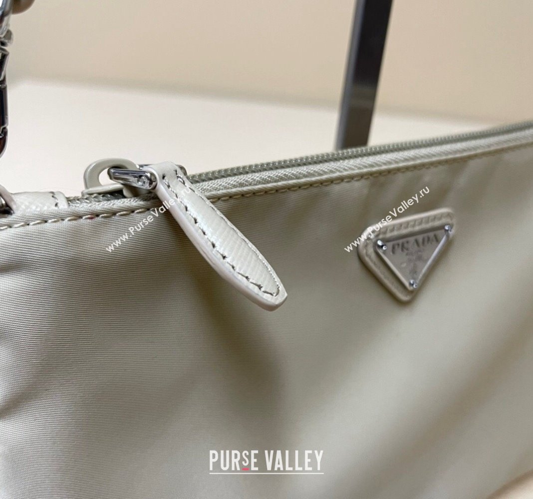 Prada Re-Nylon mini bag 1NI545 Grey 2023 (YZ-231129068)