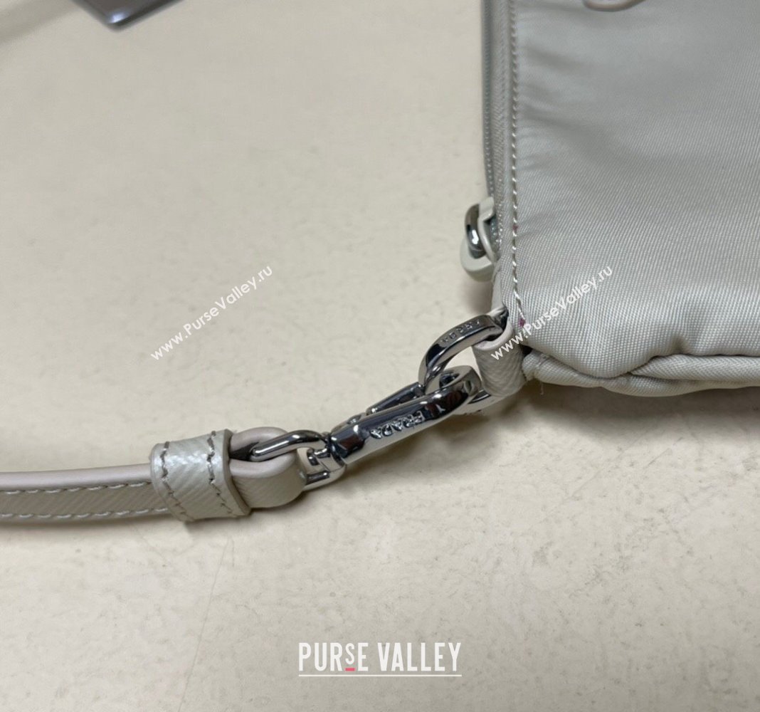 Prada Re-Nylon mini bag 1NI545 Grey 2023 (YZ-231129068)