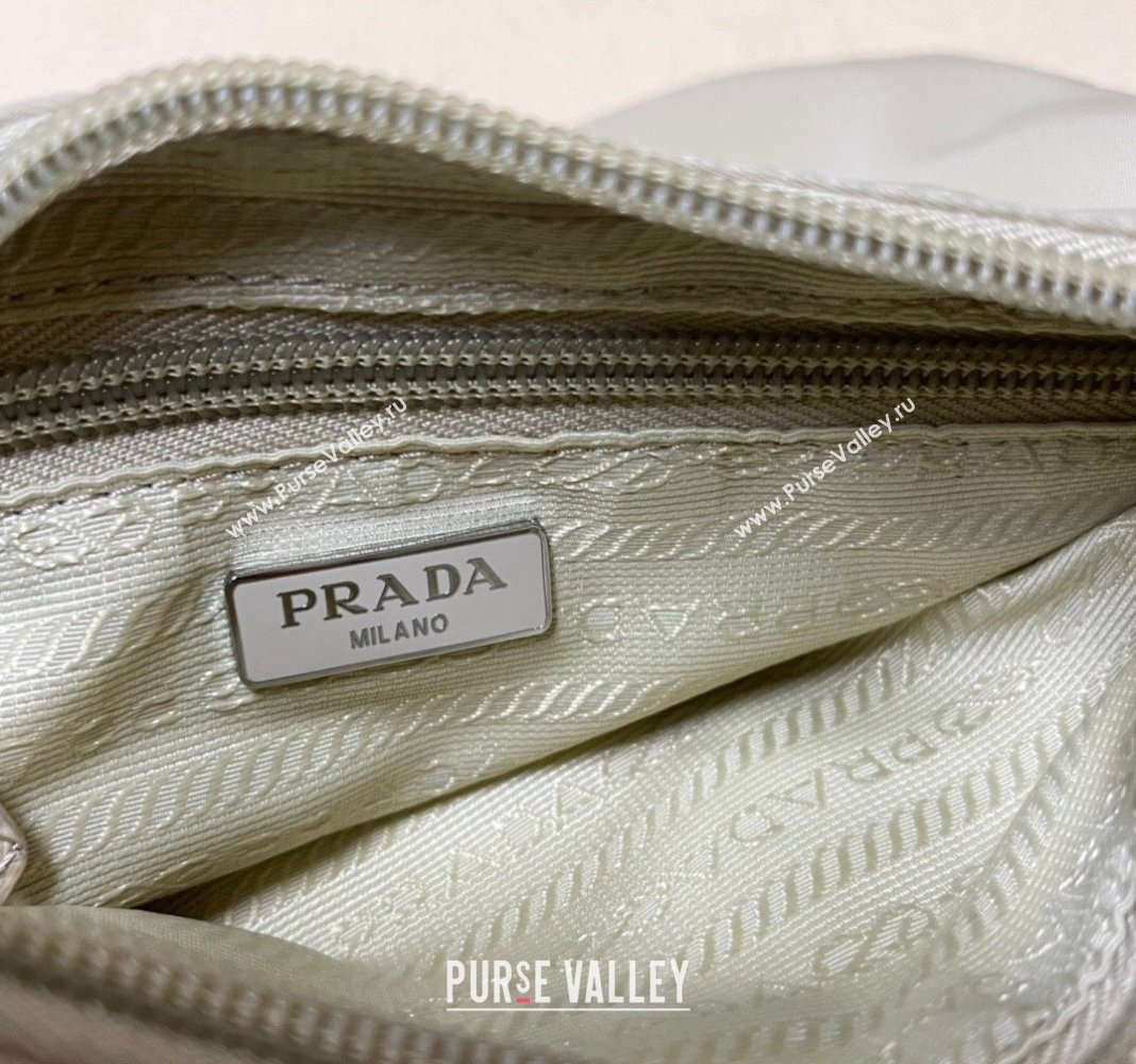 Prada Re-Nylon mini bag 1NI545 Grey 2023 (YZ-231129068)