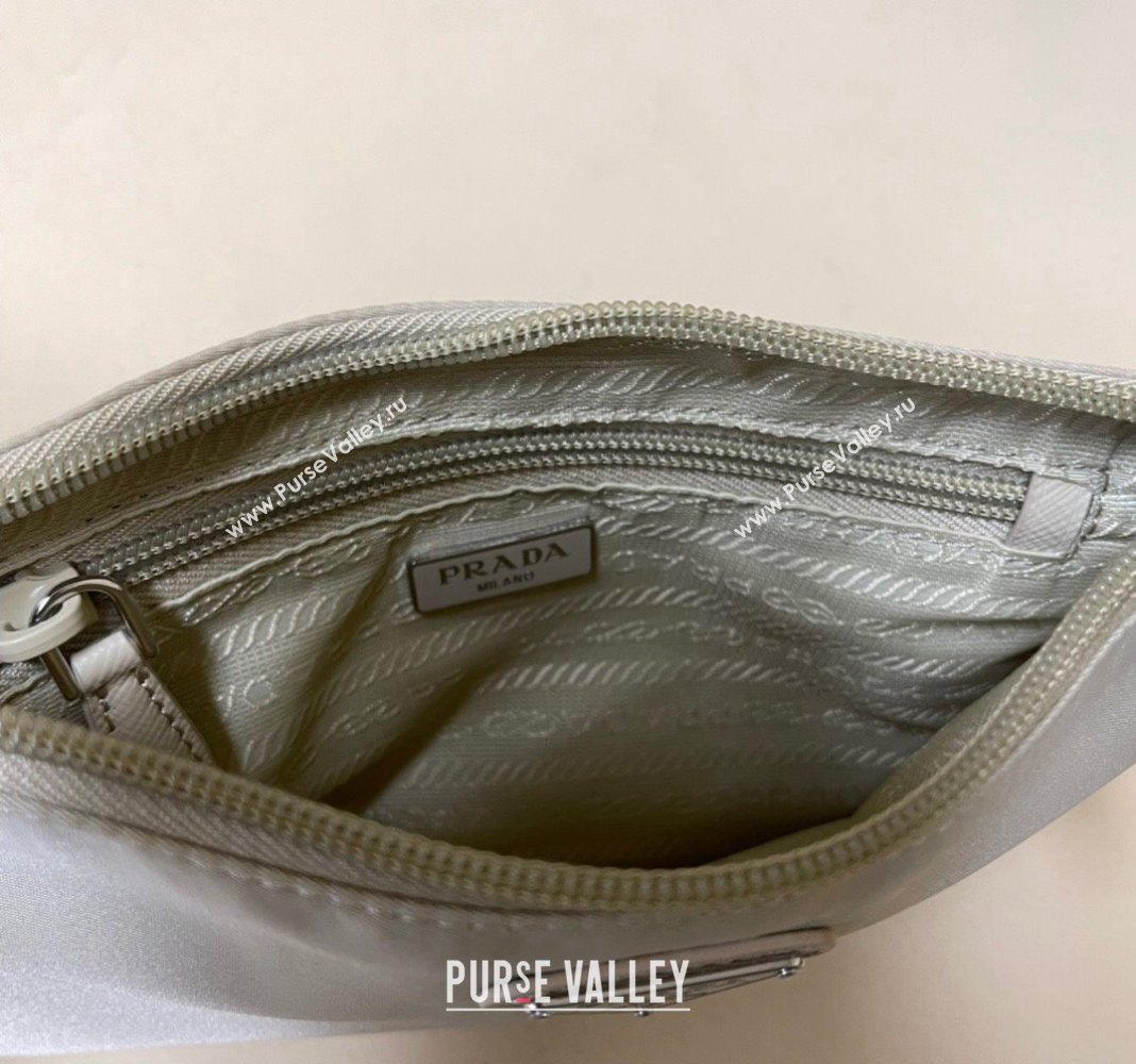 Prada Re-Nylon mini bag 1NI545 Grey 2023 (YZ-231129068)