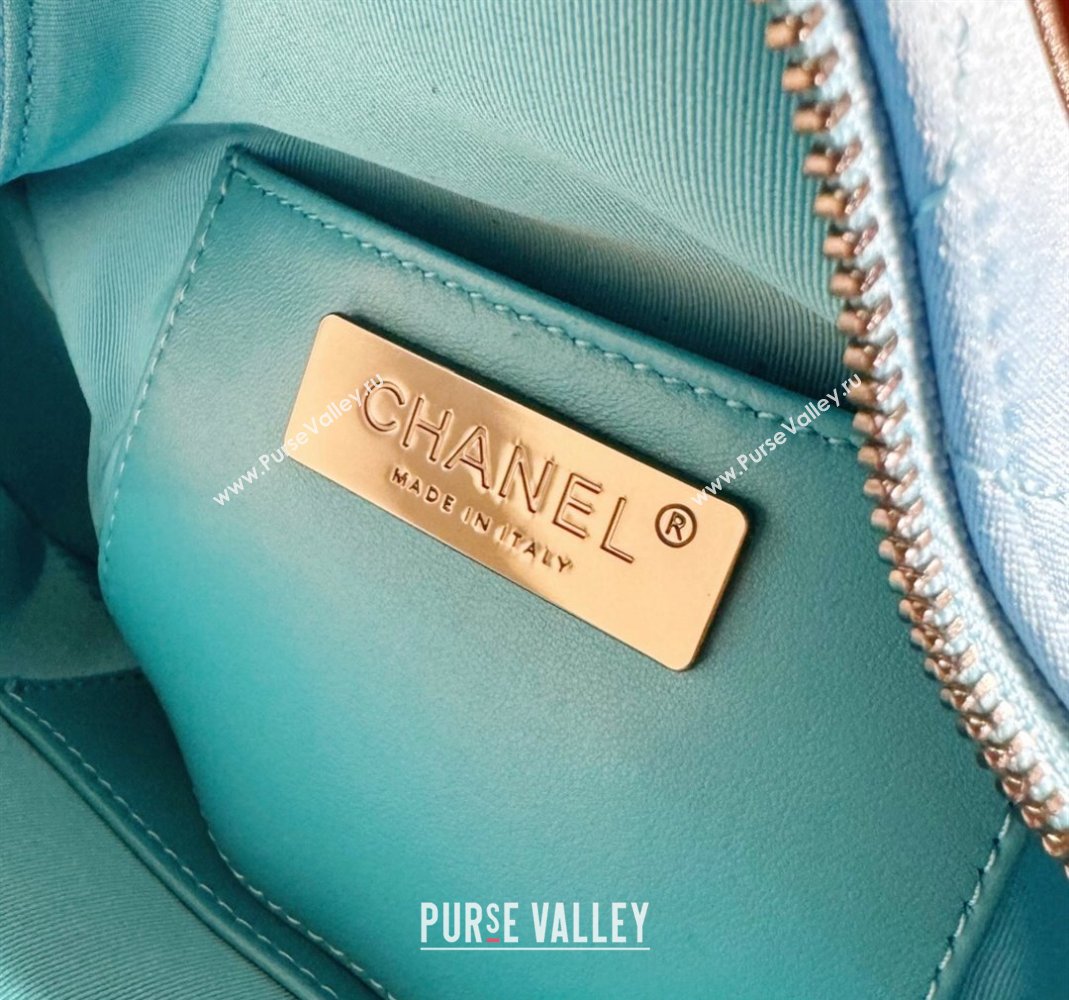 Chanel Satin Star Handbag AS4579 Light Blue 2023 (yezi-231127007)