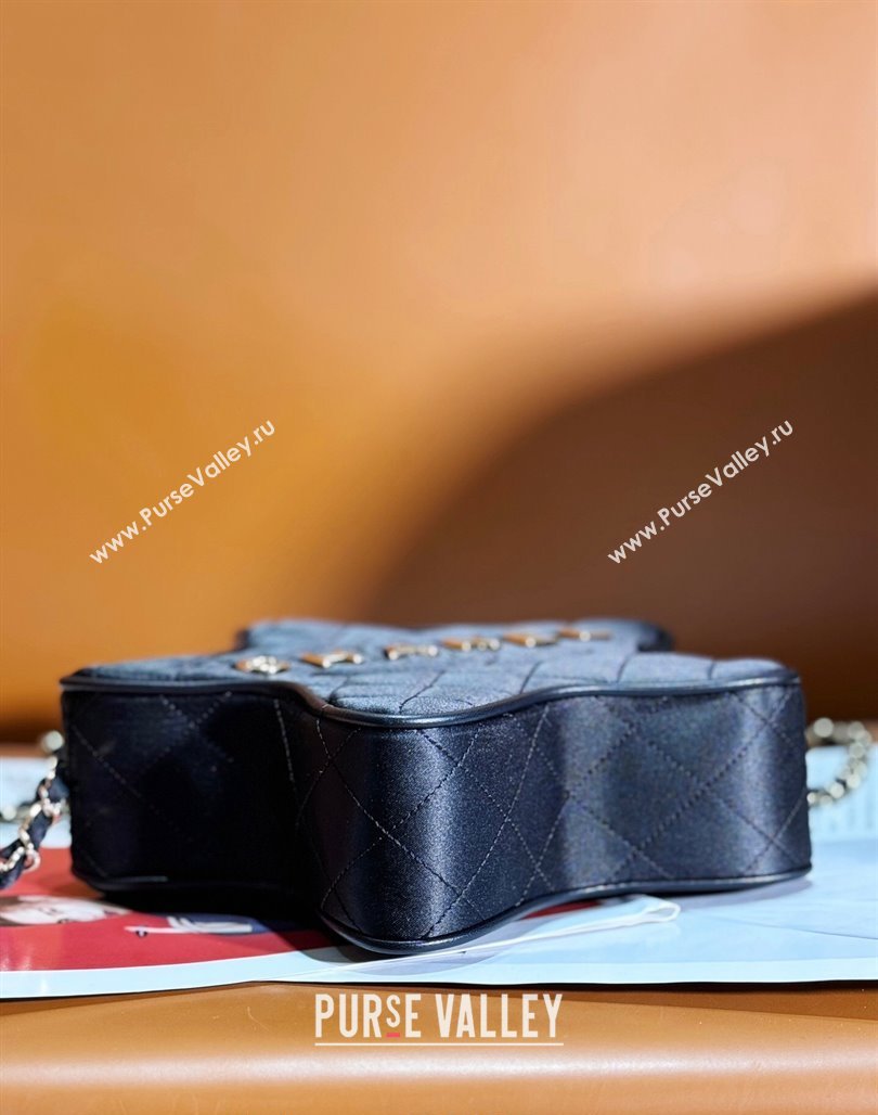 Chanel Satin Star Handbag AS4579 Black 2023 (yezi-231127011)