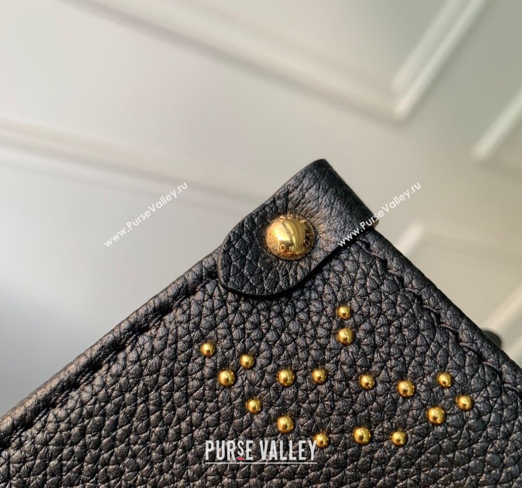 Louis Vuitton OnTheGo PM Tote bag with Studs M46733 Black 2023 (KI-231127082)