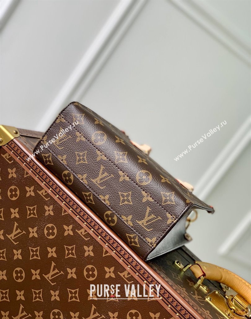 Louis Vuitton Sac Plat BB Tote bag M46265 Monogram Canvas/Nude 2023 (KI-231127094)