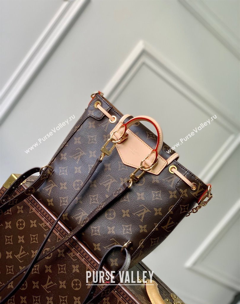 Louis Vuitton Excursion PM Backpack Bag M46932 Monogram Canvas/Nude 2023 (KI-231127096)