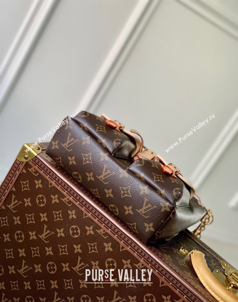 Louis Vuitton Excursion PM Backpack Bag M46932 Monogram Canvas/Nude 2023 (KI-231127096)