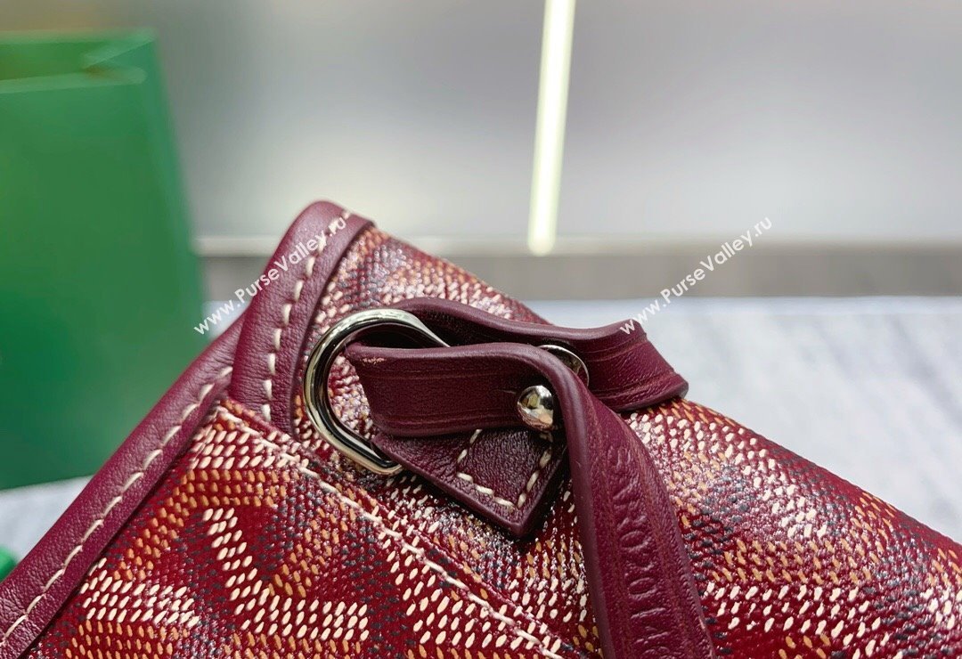 Goyard Saint Louis GM Tote Bag Burgundy 2023 020146L (ZHANG-231130025)