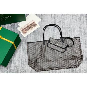 Goyard Saint Louis GM Tote Bag Black 2023 020146L (ZHANG-231130026)