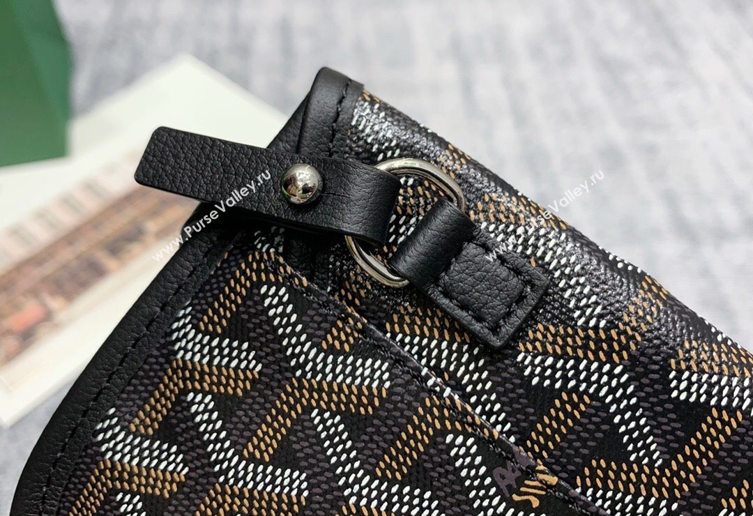 Goyard Saint Louis GM Tote Bag Black 2023 020146L (ZHANG-231130026)