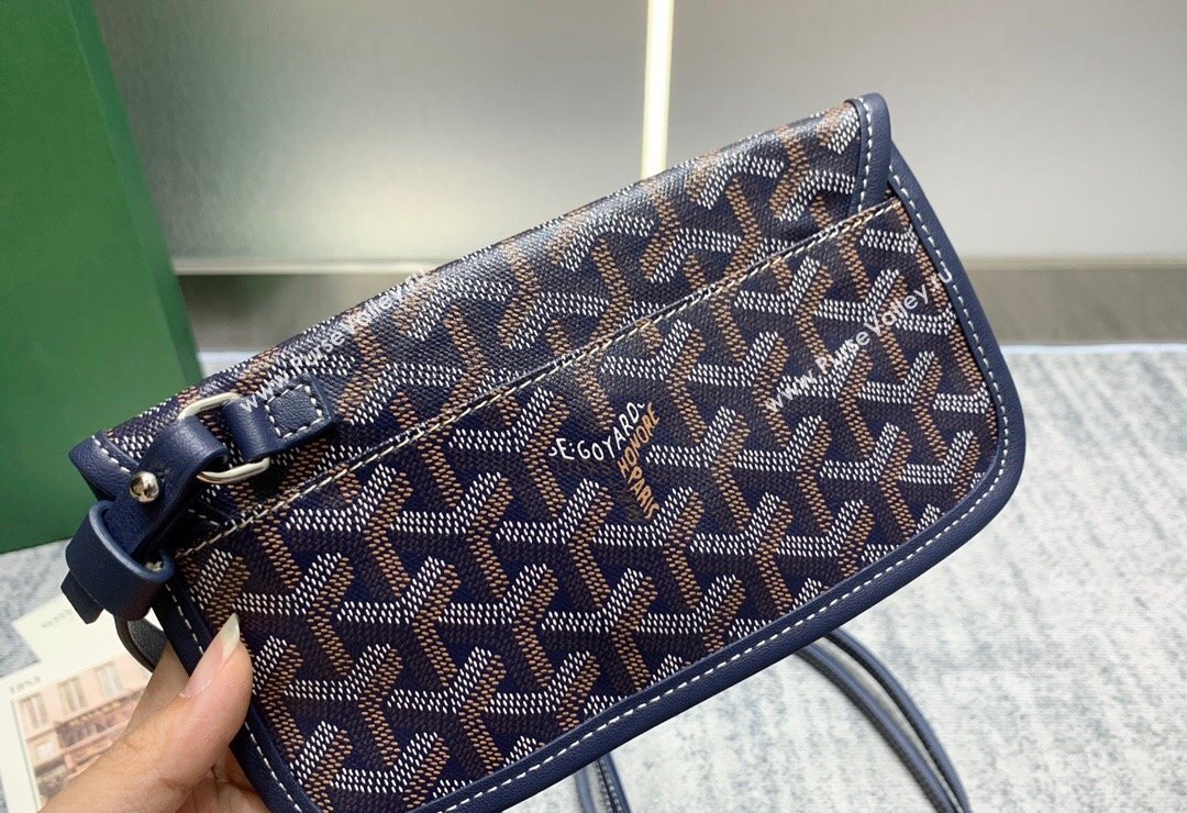 Goyard Saint Louis PM Tote Bag Dark Blue 2023 020146M (ZHANG-231130011)