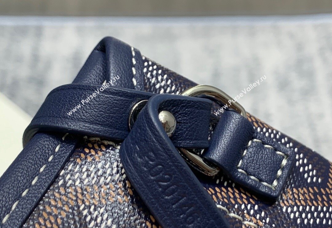 Goyard Saint Louis PM Tote Bag Dark Blue 2023 020146M (ZHANG-231130011)