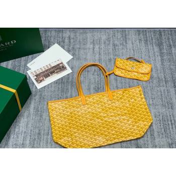 Goyard Saint Louis PM Tote Bag Yellow 2023 020146M (ZHANG-231130012)