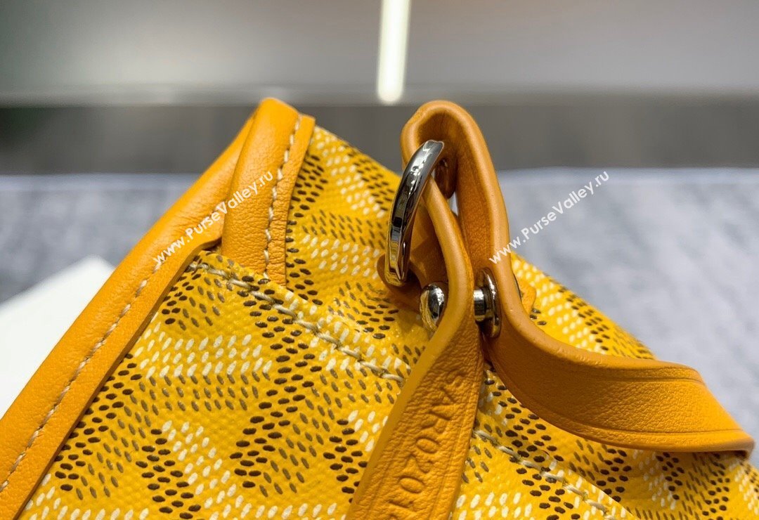 Goyard Saint Louis PM Tote Bag Yellow 2023 020146M (ZHANG-231130012)