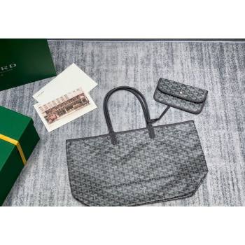 Goyard Saint Louis PM Tote Bag Grey 2023 020146M (ZHANG-231130013)