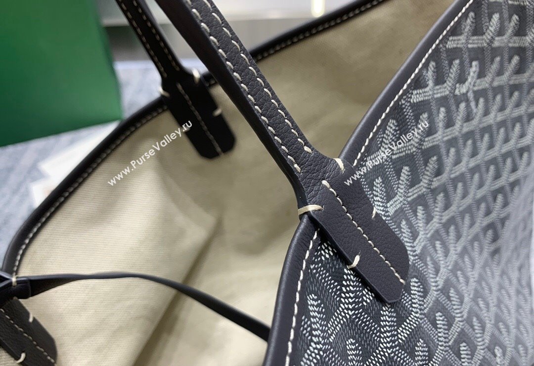 Goyard Saint Louis PM Tote Bag Grey 2023 020146M (ZHANG-231130013)