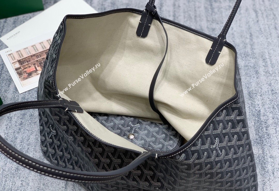 Goyard Saint Louis PM Tote Bag Grey 2023 020146M (ZHANG-231130013)