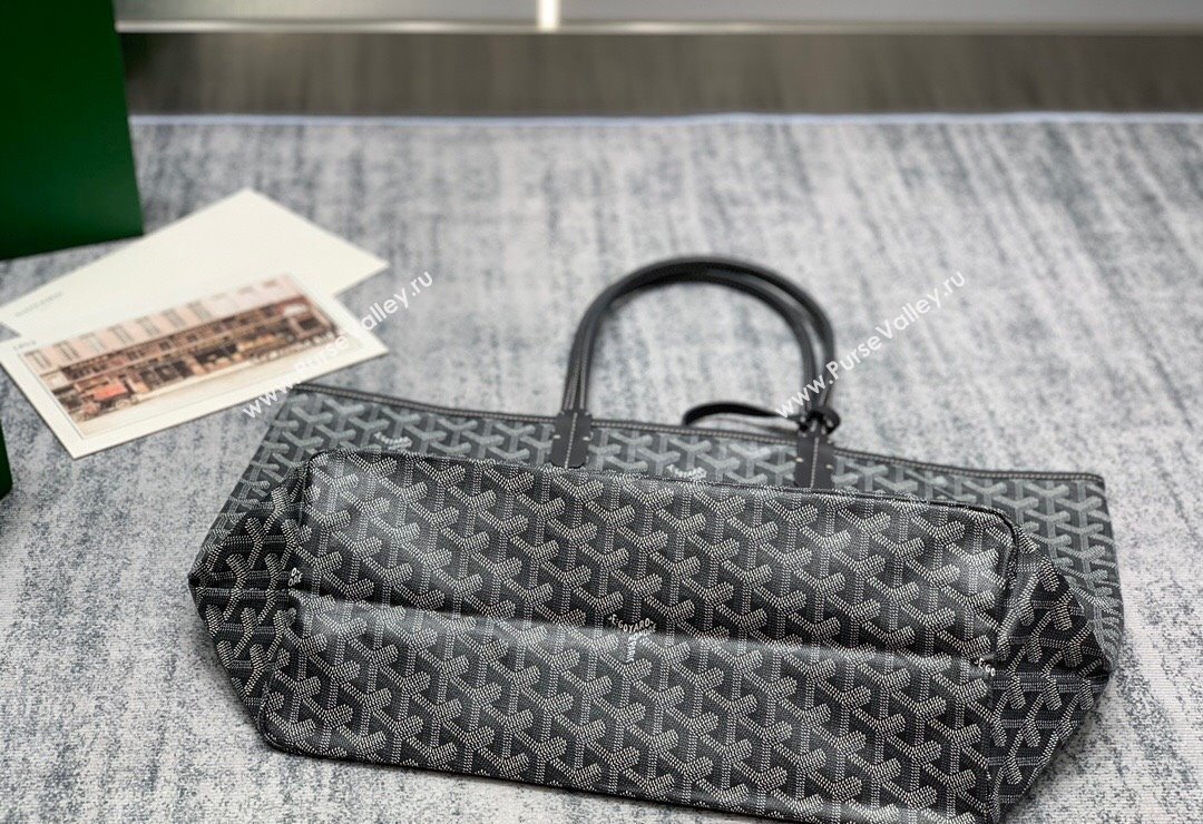 Goyard Saint Louis PM Tote Bag Grey 2023 020146M (ZHANG-231130013)