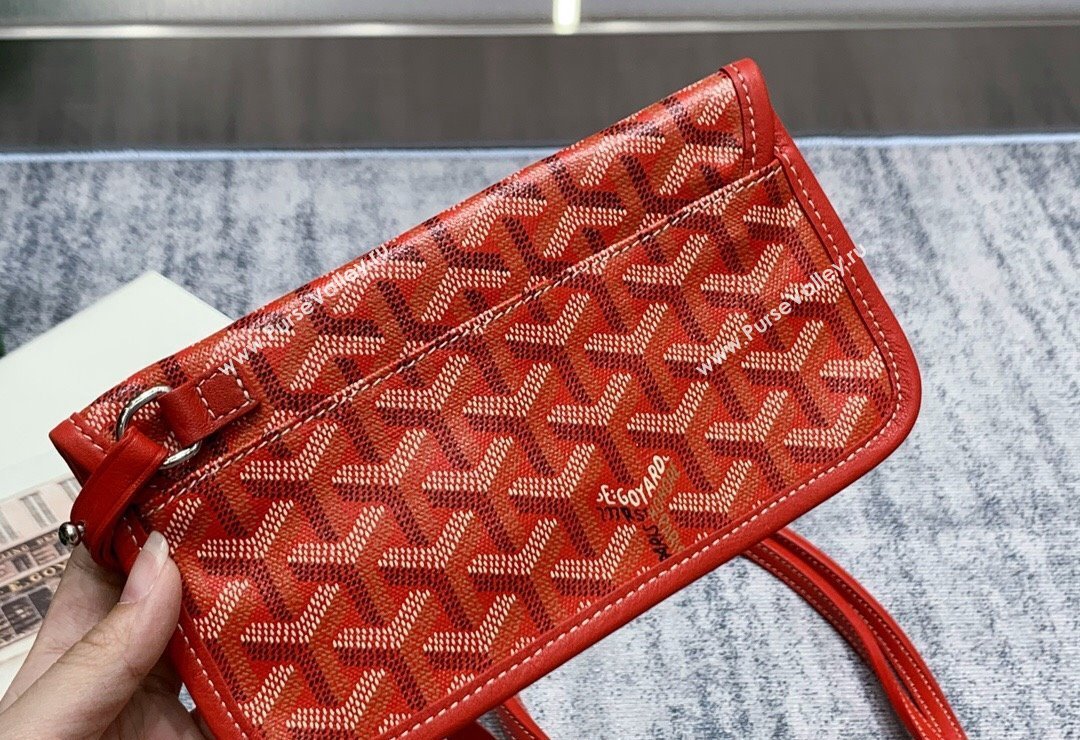 Goyard Saint Louis PM Tote Bag Red 2023 020146M (ZHANG-231130014)