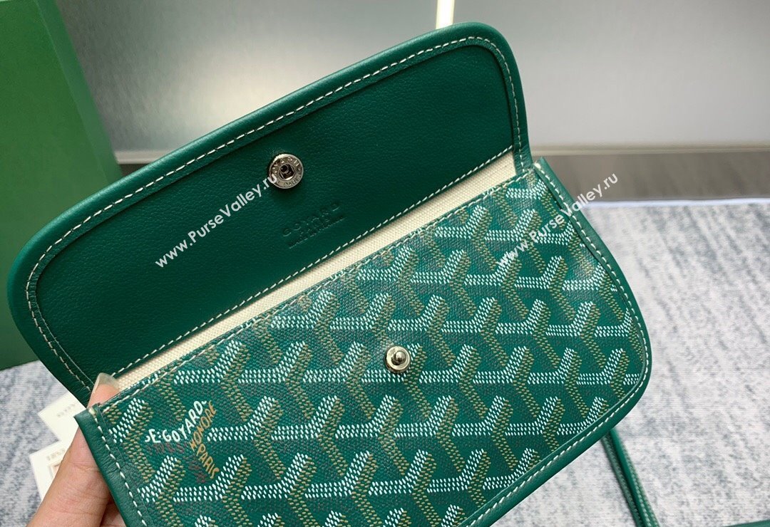 Goyard Saint Louis PM Tote Bag Green 2023 020146M (ZHANG-231130015)