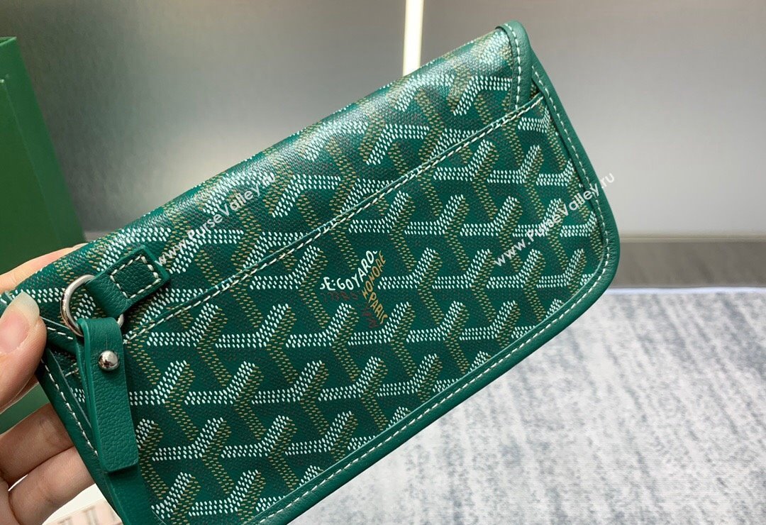 Goyard Saint Louis PM Tote Bag Green 2023 020146M (ZHANG-231130015)