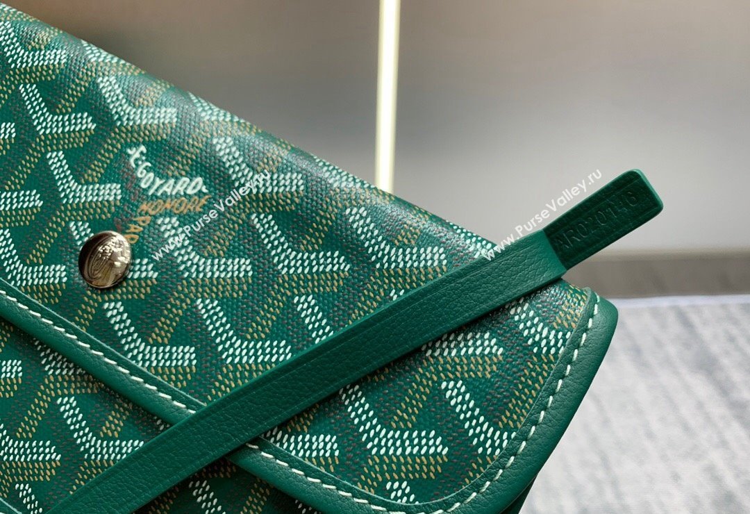 Goyard Saint Louis PM Tote Bag Green 2023 020146M (ZHANG-231130015)