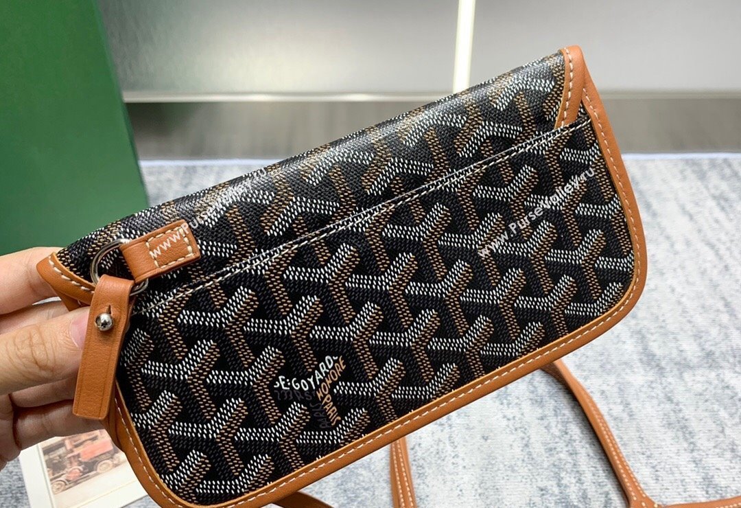 Goyard Saint Louis PM Tote Bag Brown 2023 020146M (ZHANG-231130016)