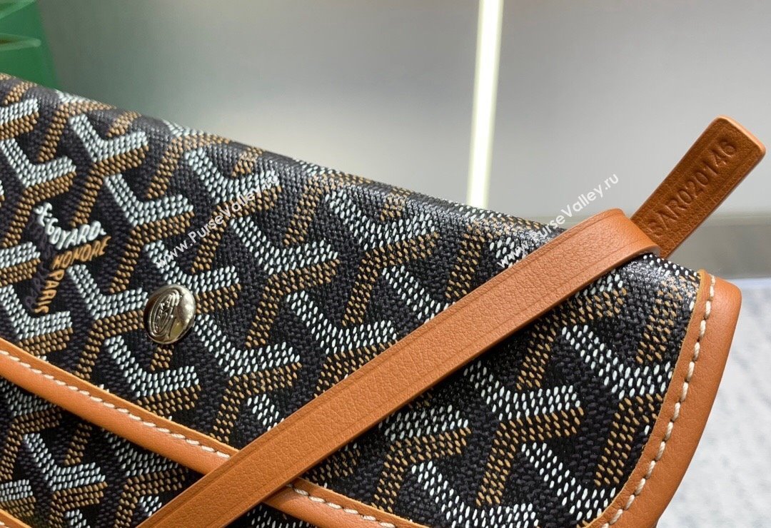 Goyard Saint Louis PM Tote Bag Brown 2023 020146M (ZHANG-231130016)