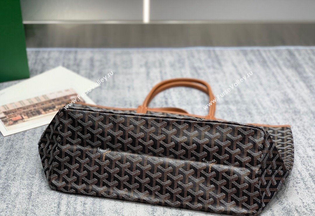 Goyard Saint Louis PM Tote Bag Brown 2023 020146M (ZHANG-231130016)