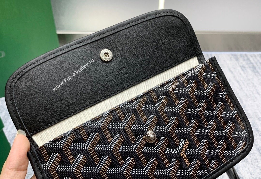 Goyard Saint Louis PM Tote Bag Black 2023 020146M (ZHANG-231130017)