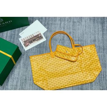 Goyard Saint Louis GM Tote Bag Yellow 2023 020146L (ZHANG-231130019)