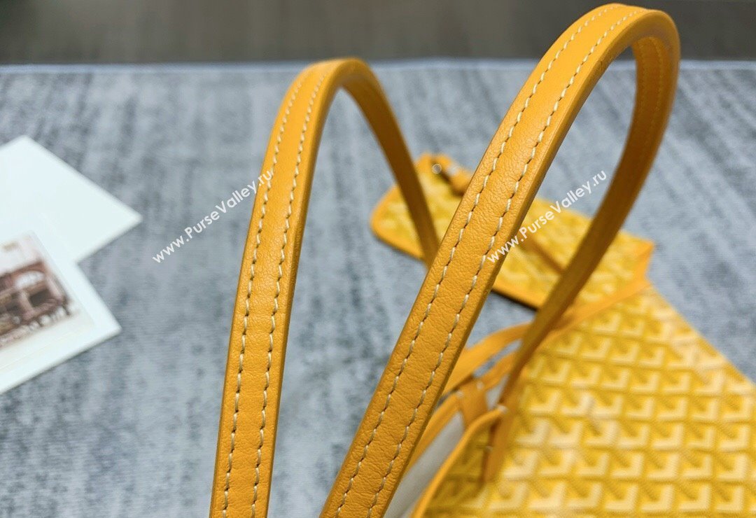 Goyard Saint Louis GM Tote Bag Yellow 2023 020146L (ZHANG-231130019)