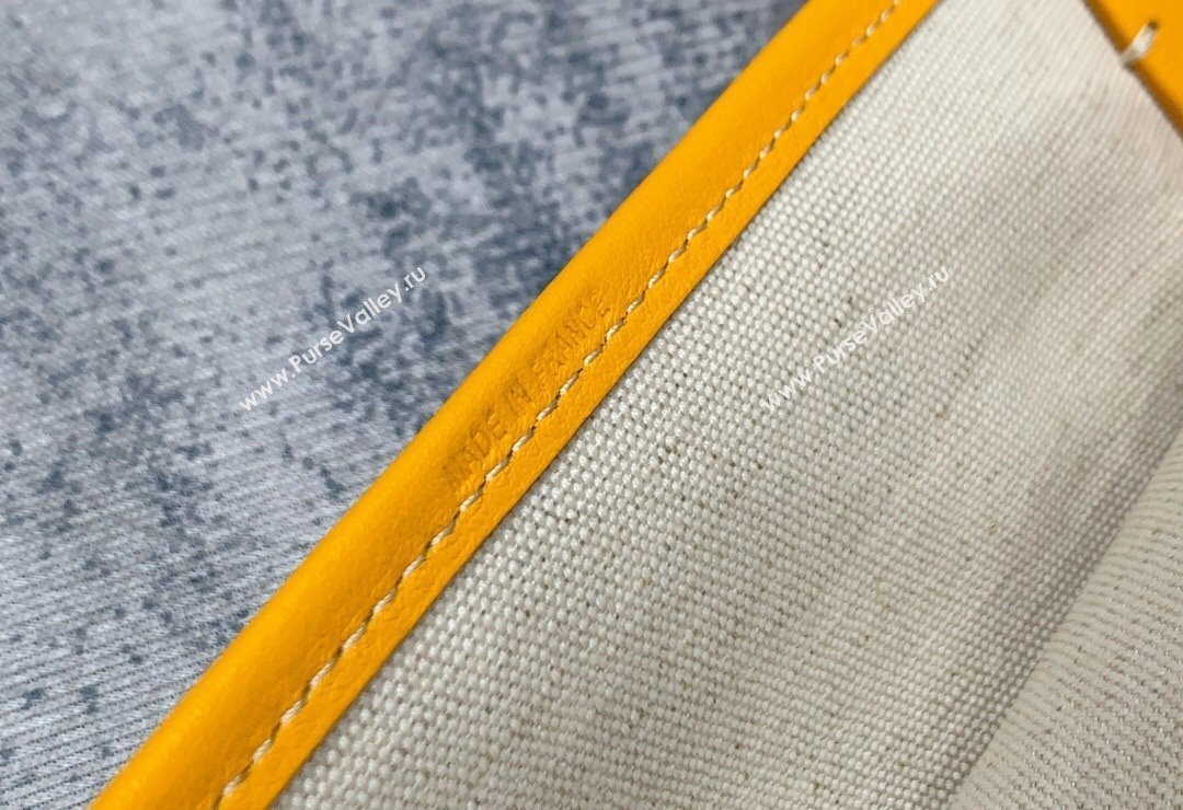 Goyard Saint Louis GM Tote Bag Yellow 2023 020146L (ZHANG-231130019)