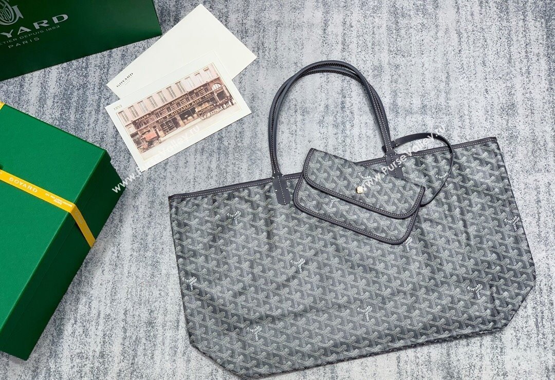 Goyard Saint Louis GM Tote Bag Yellow 2023 020146L (ZHANG-231130019)