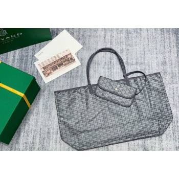 Goyard Saint Louis GM Tote Bag Grey 2023 020146L (ZHANG-231130020)