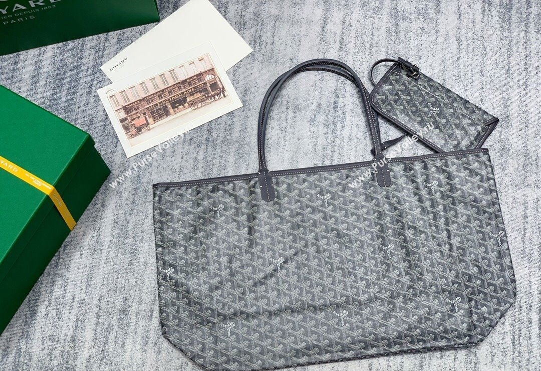 Goyard Saint Louis GM Tote Bag Yellow 2023 020146L (ZHANG-231130019)