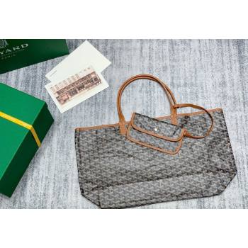 Goyard Saint Louis GM Tote Bag Brown 2023 020146L (ZHANG-231130022)