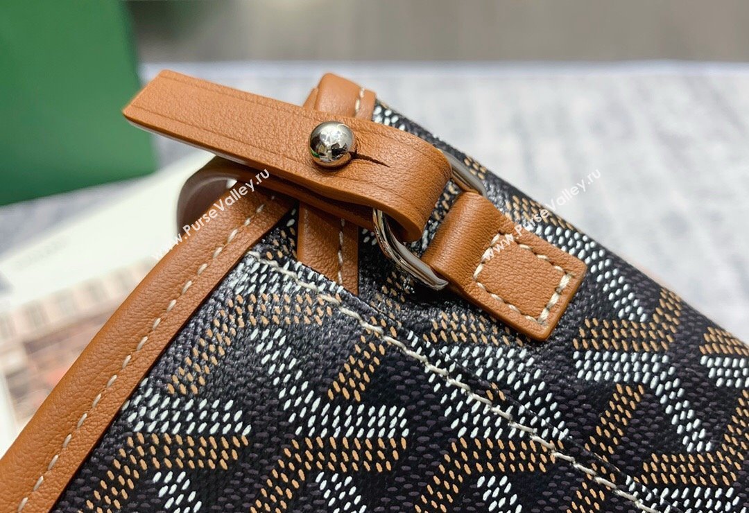 Goyard Saint Louis GM Tote Bag Brown 2023 020146L (ZHANG-231130022)