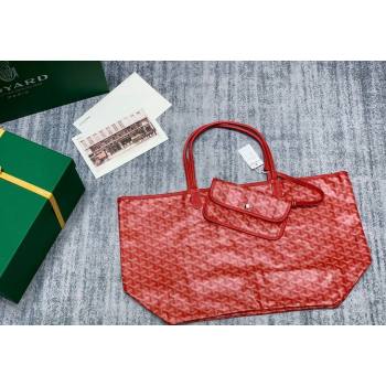 Goyard Saint Louis GM Tote Bag Red 2023 020146L (ZHANG-231130023)