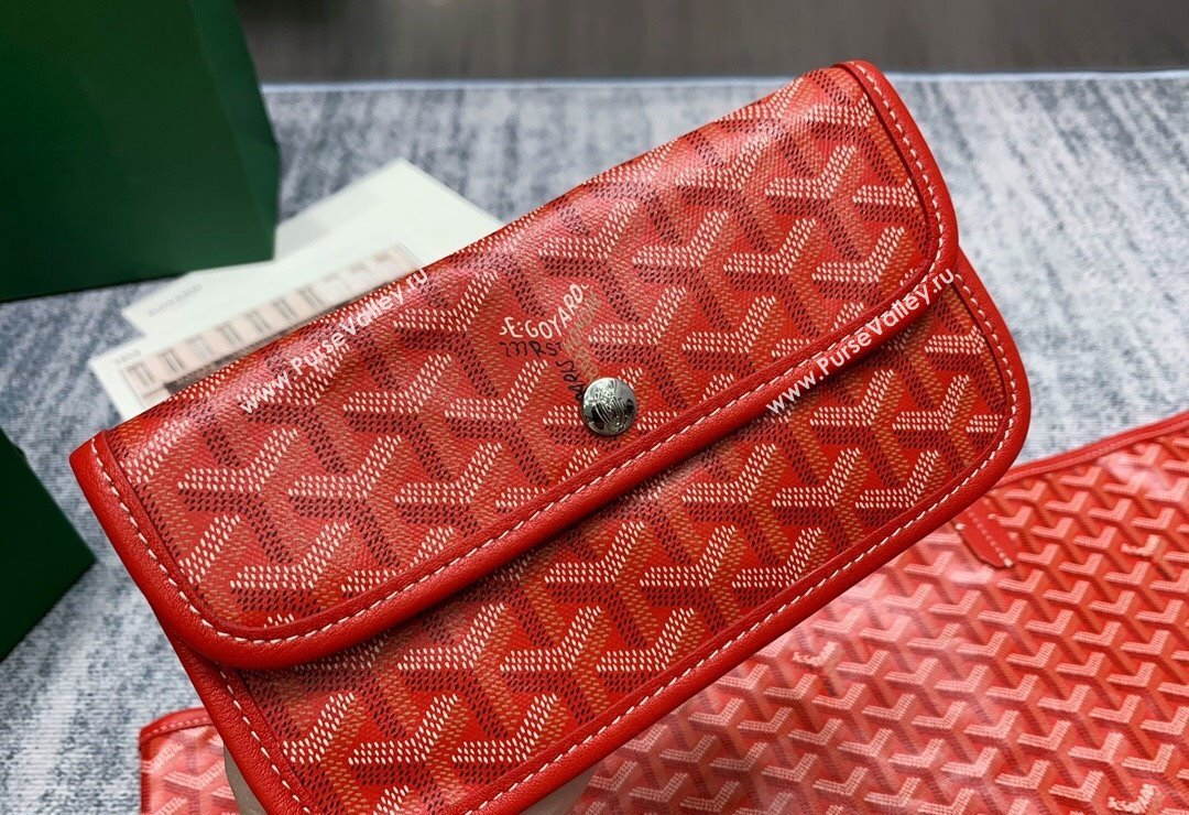 Goyard Saint Louis GM Tote Bag Red 2023 020146L (ZHANG-231130023)
