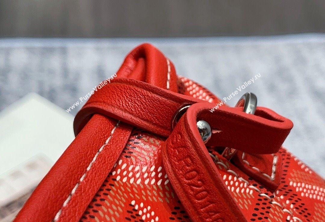 Goyard Saint Louis GM Tote Bag Red 2023 020146L (ZHANG-231130023)