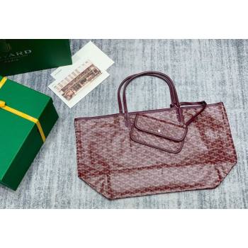 Goyard Saint Louis GM Tote Bag Burgundy 2023 020146L (ZHANG-231130025)