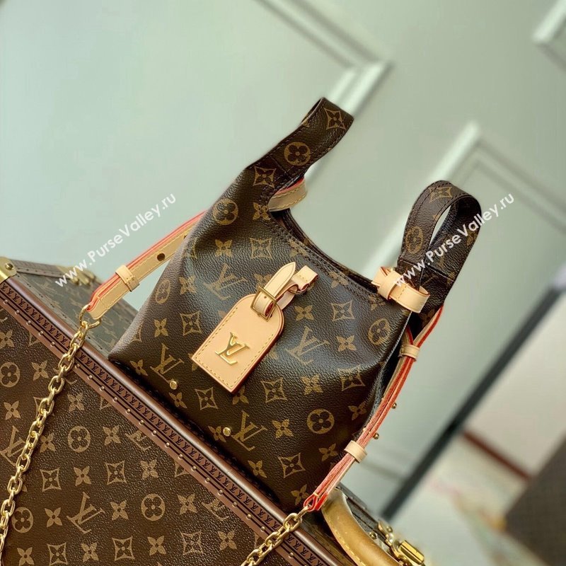 Louis Vuitton Atlantis BB Shopping Bag in Classic Monogram Canvas M46816 2023 (KI-231208036)