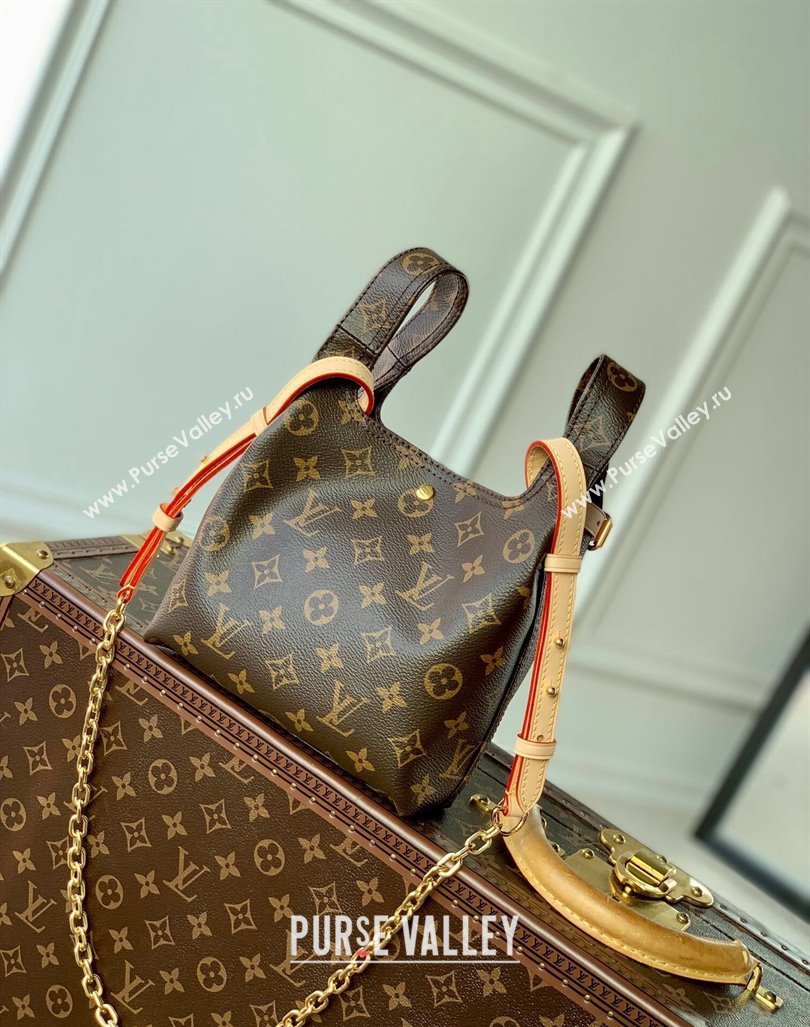 Louis Vuitton Atlantis BB Shopping Bag in Classic Monogram Canvas M46816 2023 (KI-231208036)