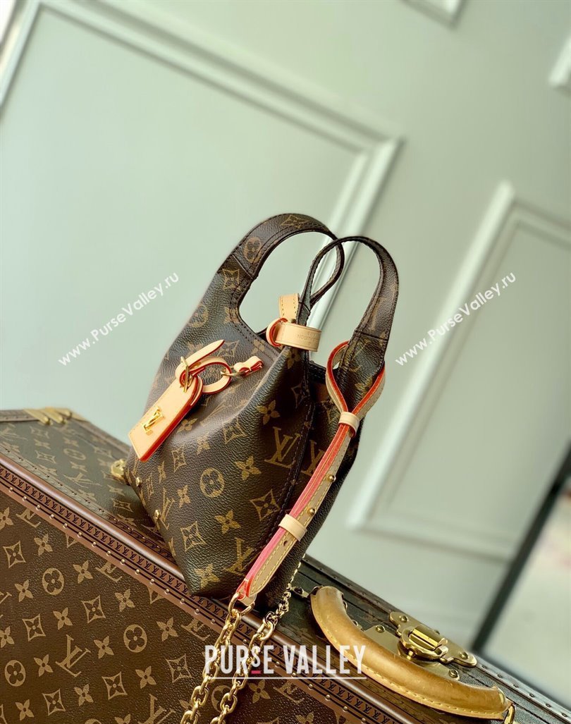 Louis Vuitton Atlantis BB Shopping Bag in Classic Monogram Canvas M46816 2023 (KI-231208036)