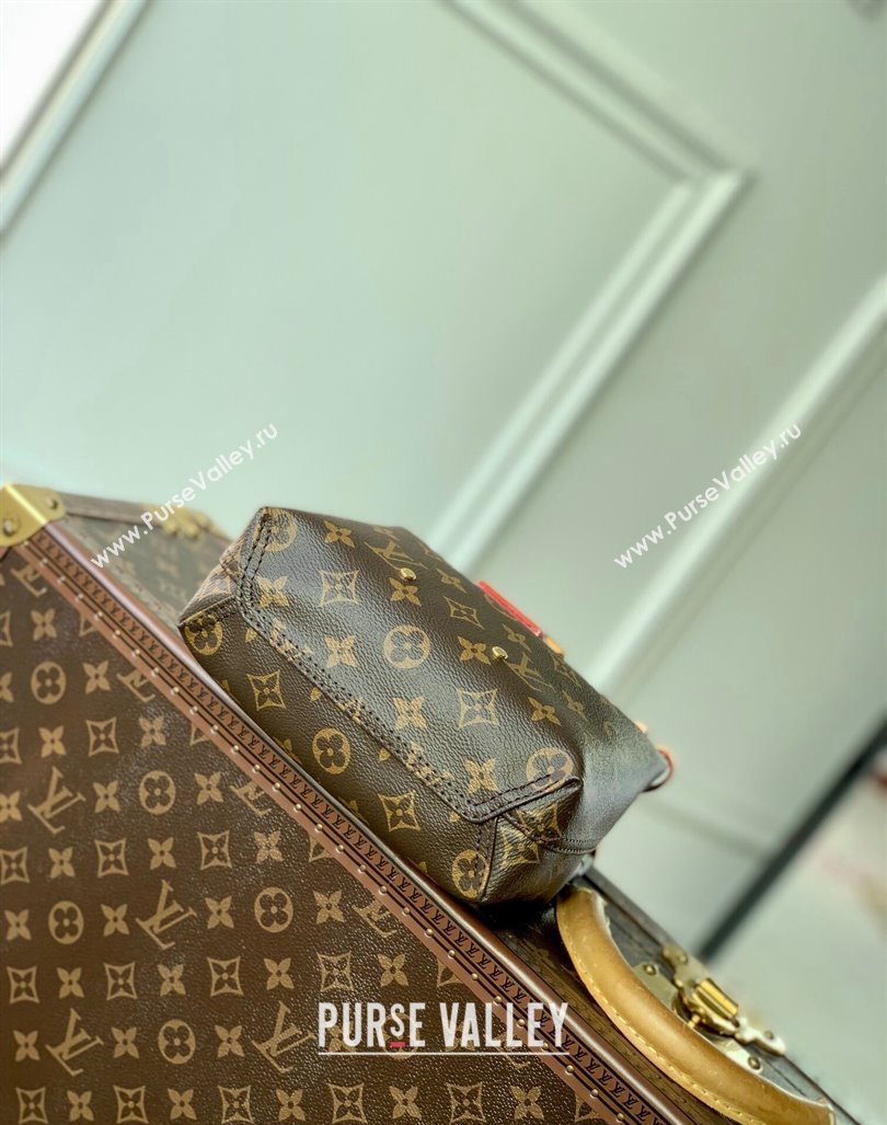 Louis Vuitton Atlantis BB Shopping Bag in Classic Monogram Canvas M46816 2023 (KI-231208036)