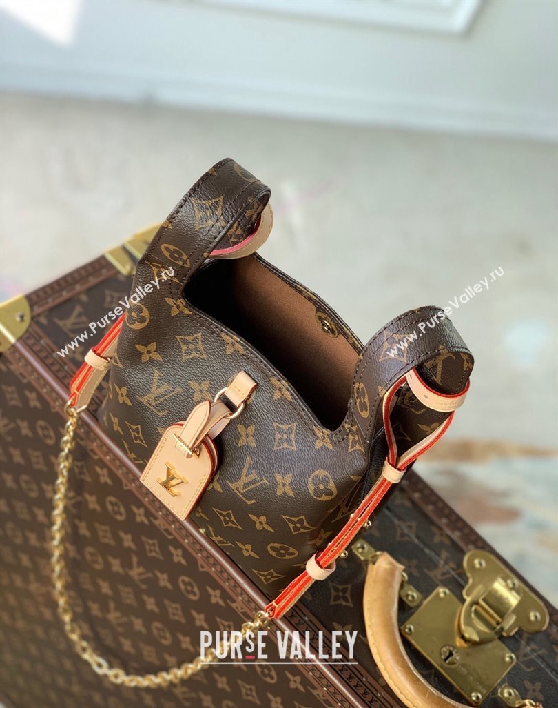 Louis Vuitton Atlantis BB Shopping Bag in Classic Monogram Canvas M46816 2023 (KI-231208036)