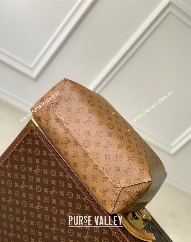 Louis Vuitton Atlantis GM Shopping Bag in Monogram Reverse Canvas M46817 2023 (KI-231208037)