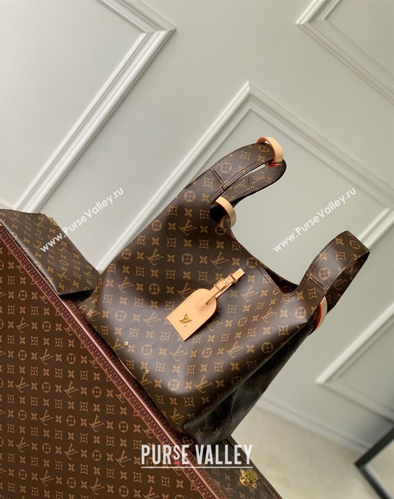 Louis Vuitton Atlantis GM Shopping Bag in Classic Monogram Canvas M46817 2023 (KI-231208038)