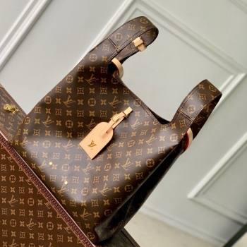 Louis Vuitton Atlantis GM Shopping Bag in Classic Monogram Canvas M46817 2023 (KI-231208038)