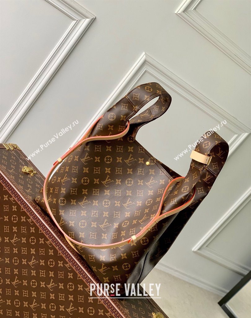 Louis Vuitton Atlantis GM Shopping Bag in Classic Monogram Canvas M46817 2023 (KI-231208038)